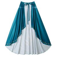 Disfraz de princesa Anna verde para niñas pequeñas, disfraz de Halloween, vestido elegante para fiesta de cumpleaños, vestido de carnaval - details 22