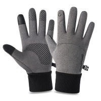 Guantes de esquí impermeables para hombre y mujer, resistentes al viento, para deportes, pesca, pantalla táctil, motocicleta, Snowboard, esquí, antideslizantes, cálidos para ciclismo - details 5
