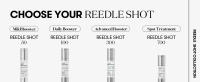 VT COSMETICS CICA Reedle Shot 100, suero con microagujas Spicule para el cuidado y exfoliación de los poros, exosoma, Centella Asiatica para vidrio - details 12