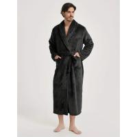 Albornoz de baño para hombre con Bolsillo y Cinturón , ropa de dormir suave y acogedora - details 3
