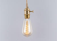 Bombilla LED Vintage Edison regulable ST64, Bombilla de filamento suave en espiral, ámbar cálido, 2300K, E27, 4W, 40W, 60W, tornillo de tungsteno - details 4