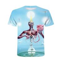 Camisetas con estampado 3d de talla grande para hombre y mujer, Rock Street, informal, Heavy Metal, deportes, secado rápido, transpirable - details 5