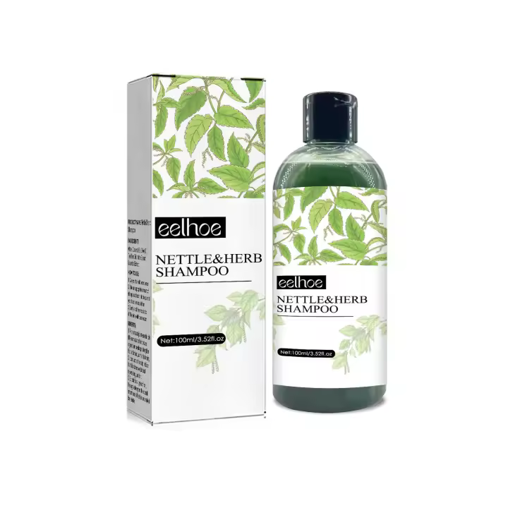 El champú a base de hierbas limpia profundamente el cuero cabelludo, suaviza el cabello, hidrata las raíces y proporciona un cuidado del cabello denso y firme. - 1