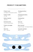 EMS Shaper Masker, dispositivo de eliminación de doble mandíbula para estiramiento facial, adelgazamiento, cinturón de elevación de línea en V, instrumento de belleza para el cuidado de la piel - details 13