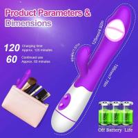 Vibrador de Aguja Mágica Leten Estimulador de Clítoris y Punta Gutural para Mujeres - details 5