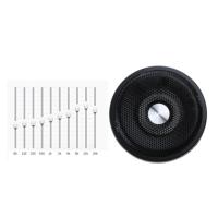 Altavoz impermeable J60A para techo de barcos marinos, altavoz de pared de 4Ohm y 15W, color negro, 1 par - details 1