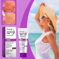 FSP 100+ Crema de protección solar ligera, alivio de la piel, bloqueo UV, hidratante - details 1