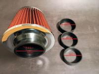 Filtro de Aire Cono Universal para Coche de Alto Flujo Incluye Adaptadores - details 2