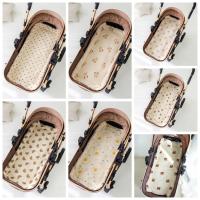 Cojín para cochecito de bebé con patrón de dibujos animados, cojín para asiento de bebé, forro para asiento, alfombrilla para cochecito de bebé, accesorios para cochecito - details 0