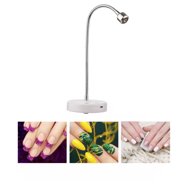 Mini secador de esmalte de Gel, lámpara de curado, luz de terapia LED UV, herramientas de arte de uñas - 1