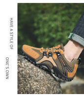 Zapatos de senderismo para hombre, zapatillas deportivas de escalada de montaña, calzado de entrenamiento al aire libre, talla 38-46, novedad - details 22