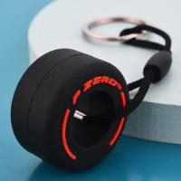 Llave de Rueda F1 de Lujo Mini Colgante de Gato de PVC para Bolso Regalo Gadgets para Amantes de Coches Iluminación y Decoración - details 18