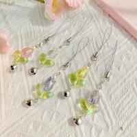 Y2K-abalorio de tulipán con flores estéticas para teléfono, colgante con cuentas, cordones para teléfono móvil, cadenas acrílicas Kawaii para teléfono, regalo de joyería - details 7
