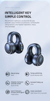 Auriculares inalámbricos con Bluetooth, audífonos deportivos TWS con micrófono, HIFI, conducción ósea - details 11