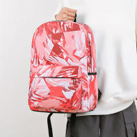 Mochilas estampadas con estampado de Color, mochilas escolares de gran capacidad para estudiantes, mochila de viaje impermeable, mochila de escuela secundaria - details 13