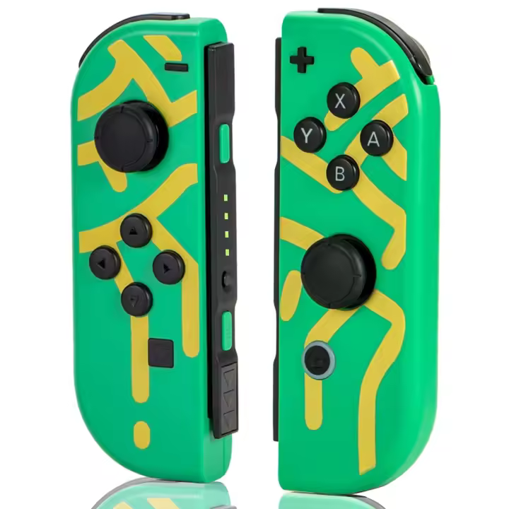 Controlador de juego (L/R) para Switch, Joypad de juego inalámbrico con activación, captura de pantalla, vibración Dual - 1