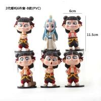 Figura de Acción Nezha2 Versión Q de PVC Estatua Coleccionable Aobing Regalo Ideal para Niños - details 3