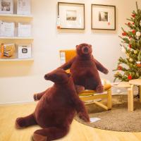 Simulación Gigante de 60 cm, Juguete Animal de Peluche de Relleno, muñeca Gigante, Oso de Peluche para decoración del hogar - details 6