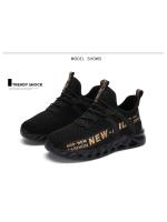 Zapatillas de deporte de punto antideslizantes para niños, zapatos deportivos ligeros para correr, moda para niños - details 28