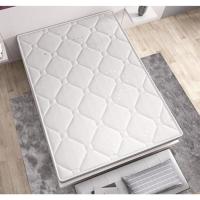 Colchón viscoelastico, Modelo Visco Star, 120 x 190 x 21cm - Todas Las Medidas, Blanco y Gris - details 1