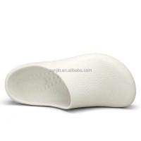 Nuevos zapatos de trabajo negros desnudos para hombres, zuecos impermeables para chef, ligeros de EVA de bajo precio de China - details 4