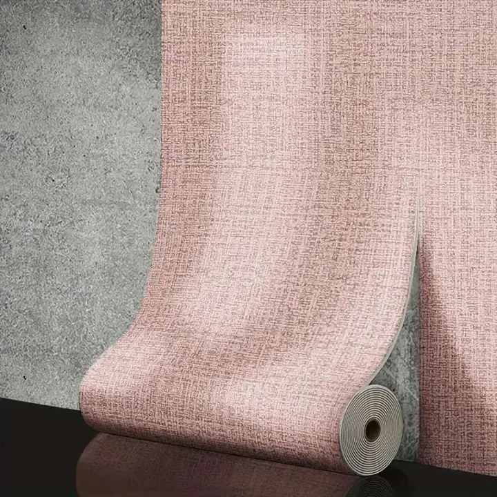es Espuma 3D autoadhesiva PVC Color sólido engrosado impermeable perfecto para dormitorio sala de estar fondos de pantalla decoración del hogar - 1