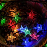 Guirnalda de luces solares para exteriores, luces LED impermeables alimentadas por energía Solar para Navidad, Patio, jardín, Patio, porche, decoración de boda - details 13