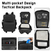 Mochila de senderismo 25L/30L, mochila ligera de viaje para montañismo, bolsas deportivas Mochila ligera para hombre, informal,Oxfordbolsa de viaje para jóvenes, adolescentes, deportes al aire libre - details 1