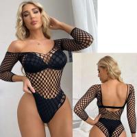 Body sexy a cuadros para mujer, mono Ence sin entrepierna, lencería erótica femenina, disfraces de vida nocturna y discoteca - details 3