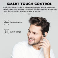 Auriculares Bluetooth para deporte de 6-8 horas de reproducción Micrófono HD Hi-Fi Súper Bajo inalámbrico Reducción de ruido - details 5