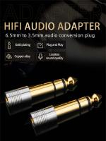 Alta calidad 3,5mm Audio Jack convertidor Jack 3,5 conector de altavoz 6,35mm macho a 3,5mm hembra conector de Audio para altavoz - details 0