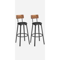 Estantería de Cocina de Metal con 2 Cestas Estante para Microondas con Soporte y Ganchos - details 10