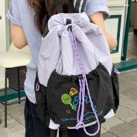 Mochila de almacenamiento de raqueta deportiva con dibujos de cachorros, bolso de hombro ligero de gran capacidad para Fitness, bolso de mano de nailon - details 19