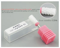 Brocas de Cerámica KADS Kit Profesional de Brocas de Uñas en Forma de Cilindro para Manicura y Pedicura Herramientas de Remoción de Uñas para Salón de Belleza en Casa - details 7