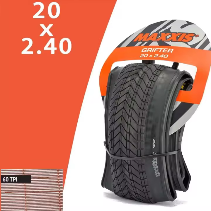 MAXXIS GRIFTER (M148) Neumático Plegable para BMX Rueda de Bicicleta Original de 20 pulgadas - 1