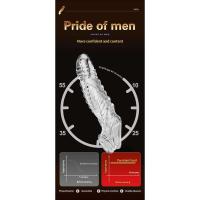Anillo de silicona retardante de la eyaculación para hombres, empaque privado SEX - details 7