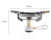 Estufa de Gas Portátil para Acampar al Aire Libre Alta Potencia, Ajustable, Ahorro de Energía - details 4