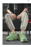 Nuevas zapatillas casuales de malla transpirable, cómodas zapatillas de plataforma para correr - details 13