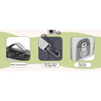 ALLSOPETS Mochila para perros con ventana de malla transpirable con apertura frontal portátil para gatos que viaja con mascotas verde - details 13