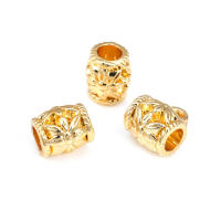 Collares de latón de Color dorado de 18K, pulseras, dijes, conectores, colgantes, cierres, cuentas, conector, suministros para fabricación de joyas, accesorios Diy- - details 24