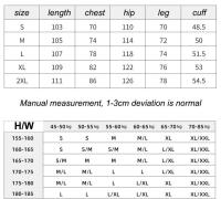 Pantalones de jogging apilados al aire libre para hombres y mujeres de carga universal para hombres, pantalones casuales sueltos de hip-hop con múltiples bolsillos - details 1