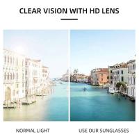 Gafas de seguridad antivaho, lentes protectoras de policarbonato, duraderas, resistentes a impactos, protección UV para los ojos - details 5