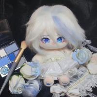 Muñeco de peluche de Furina de Fontaine de Genshin Impact, cosplay de ídolo del juego de 2025, 20 cm, mini peluche suave, colgante de regalo. - details 1