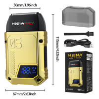 Afeitadora Eléctrica Inalámbrica Mini Afeitadora Impermeable Regalo Perfecto para el Día del Padre y la Cumpleaños - details 7