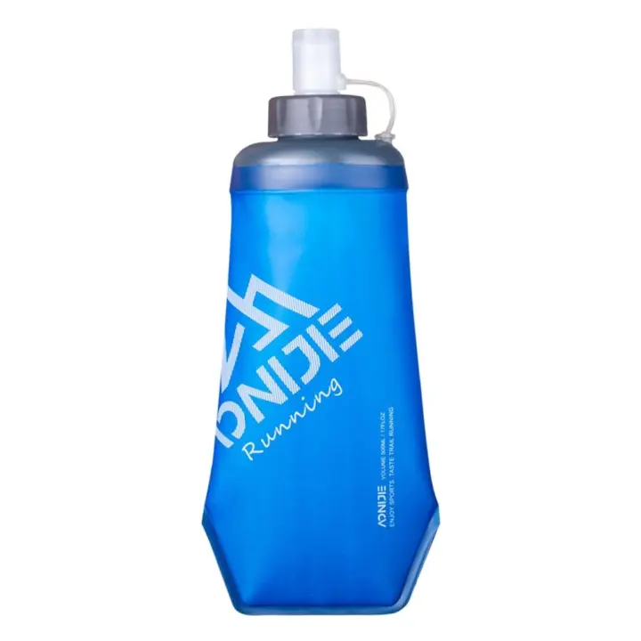Botella de agua deportiva al aire libre AONIJIE 420ml 500ml con preservación de calor para correr senderismo ciclismo - 1