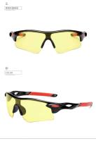 Gafas de sol polarizadas para hombre y mujer, para ciclismo, camping, senderismo, conducción, deportes de montaña y carretera. - details 12