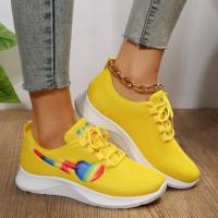 Zapatos deportivos informales de verano para mujer, calzado para correr al aire libre, cómodas zapatillas con cordones para mujer - details 4