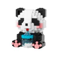 6 piezas Caja Misteriosa de Pandas Xiaofangle - Bloques Ensamblables Educativos (12 juegos, DIY para Niños) - Colcciona 6 Pandas Diferentes! - details 7