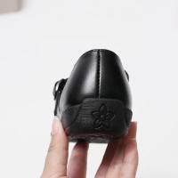 Zapatos de cuero de estilo coreano para niñas, calzado de princesa elegante y versátil, antideslizante, fondo suave, novedad de otoño, 2024 - details 7