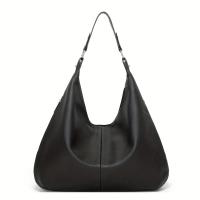 Bolso Hobo vegano Vintage, bolso de hombro Retro de gran capacidad, bolso y monedero de moda para mujer - details 0